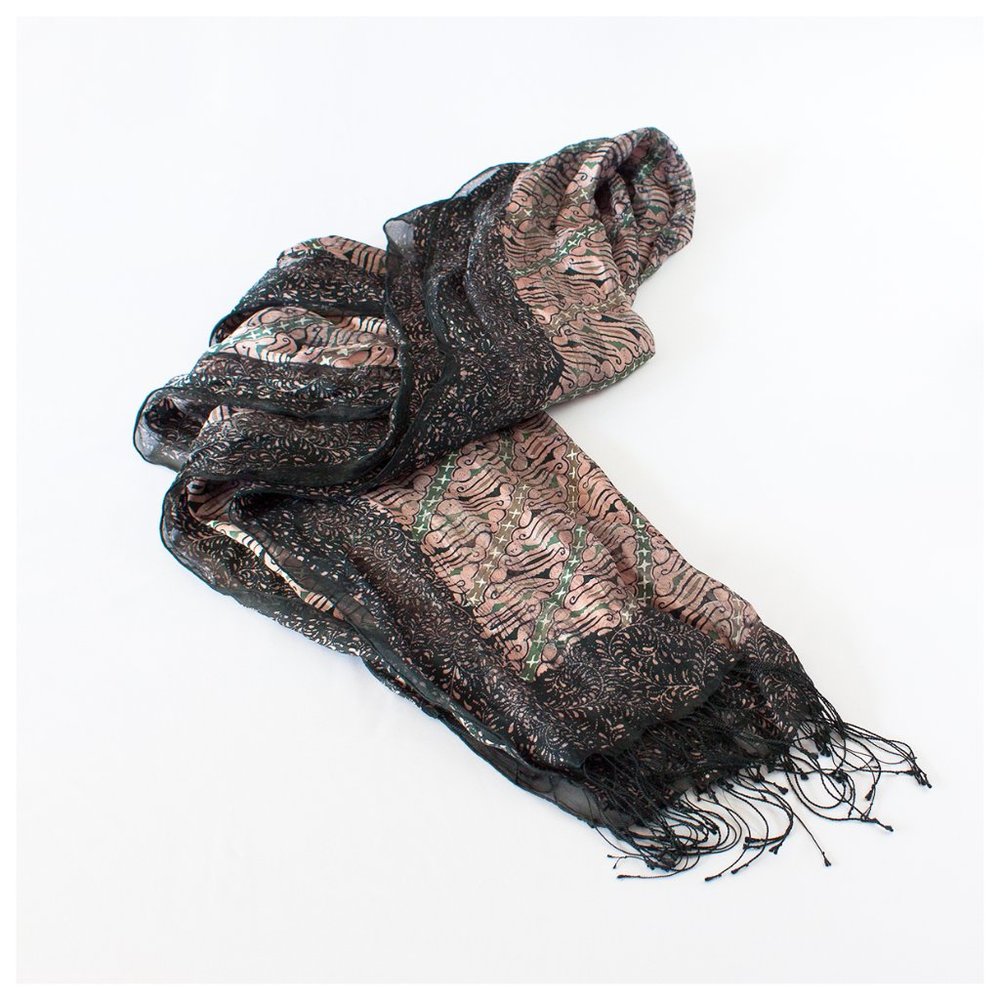 Silk scarf
